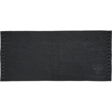 hummel Large Towel Logo Large Asphalt Grey 160x70cm